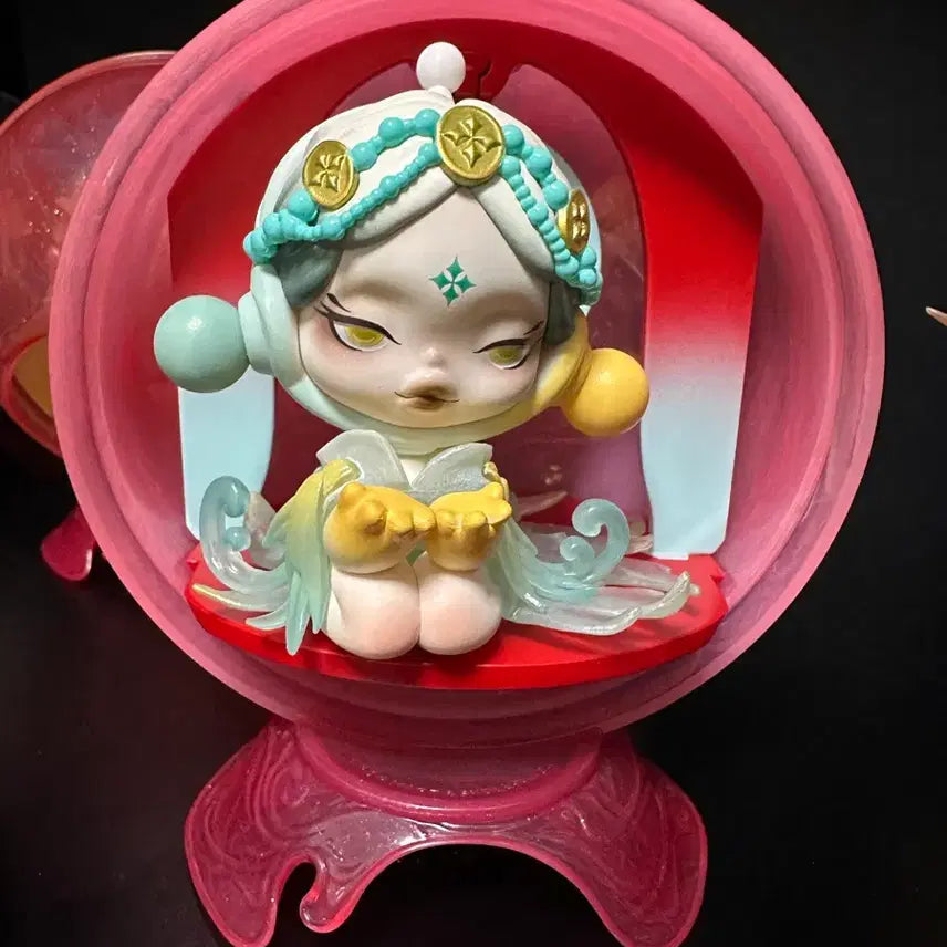 [BUNJANG] Popmart Skullpanda Mirage Bundle Set / [일괄판매]팝마트 스컬판다 신기루 5종 일괄 ㅍㅍ