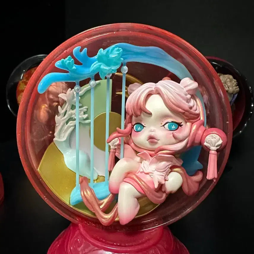 [BUNJANG] Popmart Skullpanda Mirage Bundle Set / [일괄판매]팝마트 스컬판다 신기루 5종 일괄 ㅍㅍ