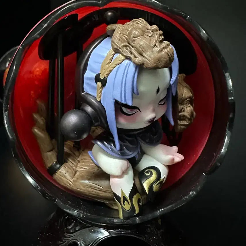 [BUNJANG] Popmart Skullpanda Mirage Bundle Set / [일괄판매]팝마트 스컬판다 신기루 5종 일괄 ㅍㅍ