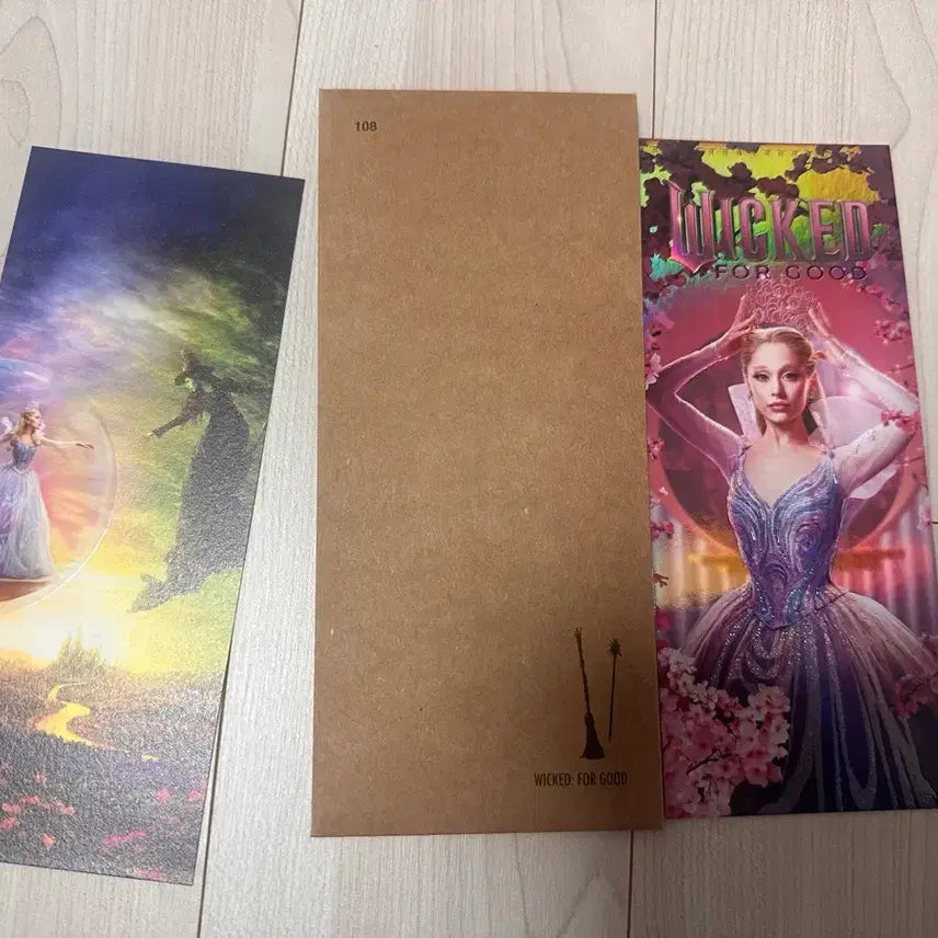 [BUNJANG] Wicked For Good TTT Hologram / 위키드포굿 ttt