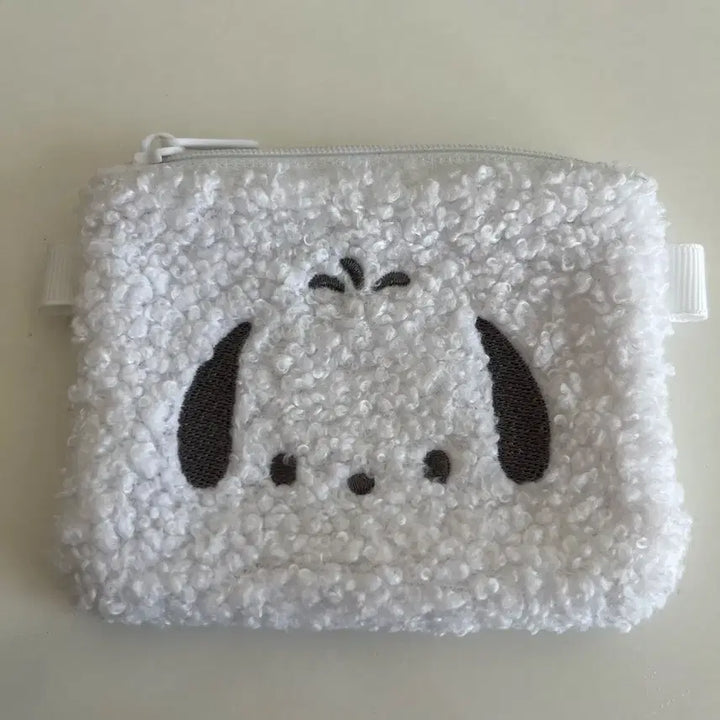 [BUNJANG] Sanrio Pochacco Fuwa Fuwa Pouch / 산리오 포차코 후와후와 파우치