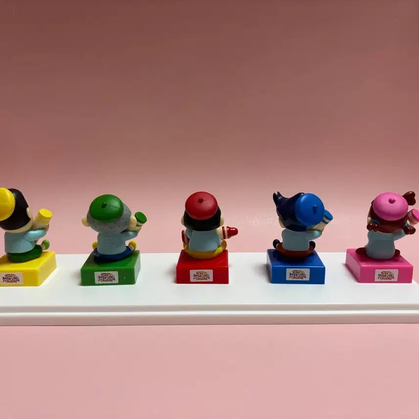 [BUNJANG] Crayon Shin-chan Figure Set / 짱구 피규어 세트