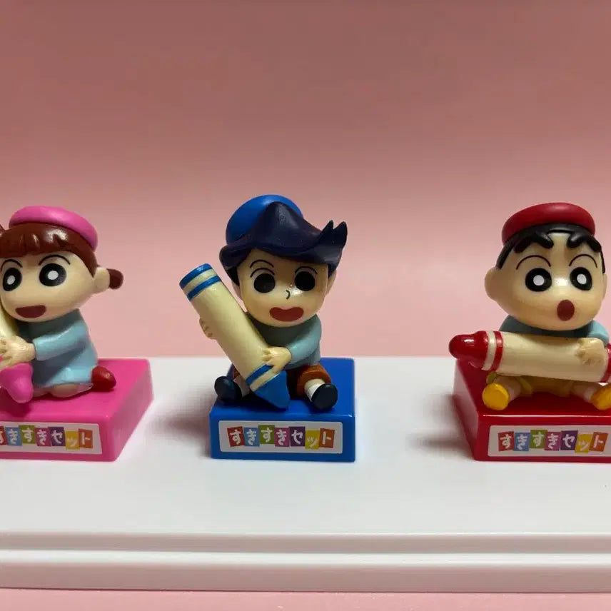 [BUNJANG] Crayon Shin-chan Figure Set / 짱구 피규어 세트