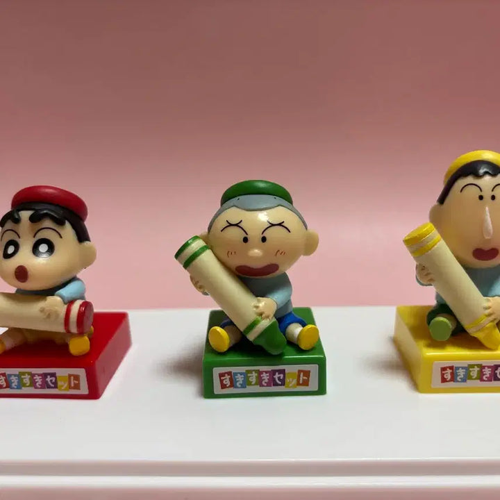 [BUNJANG] Crayon Shin-chan Figure Set / 짱구 피규어 세트
