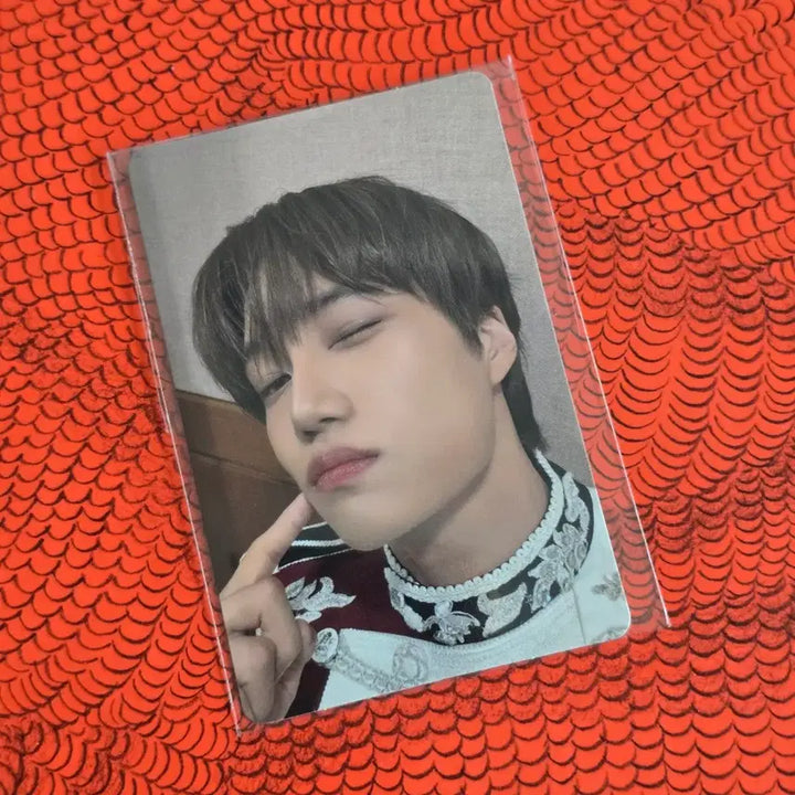 [BUNJANG] EXO Kai SM Showcase Photocard / 엑소 카이 종인 SM 쇼케이스 응모 포카