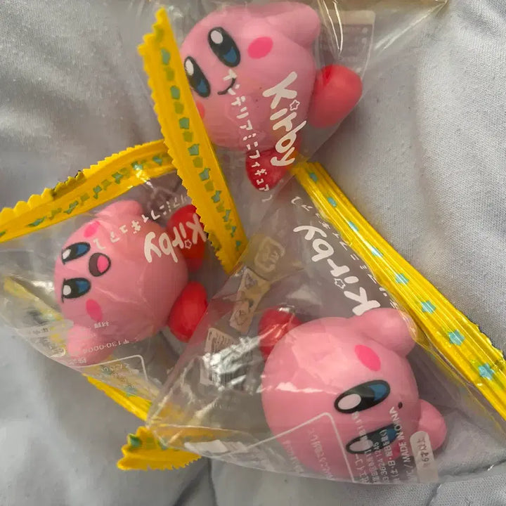 [BUNJANG] Kirby Mini Figure Bundle Set / 별의 커비 미니 피규어 미개봉 3개 일괄