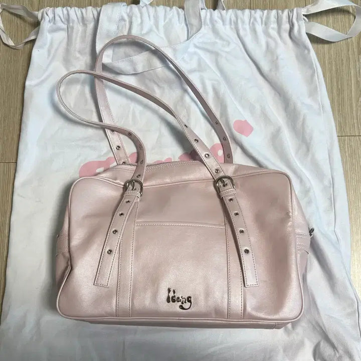 [BUNJANG] Aydang Club School Bag Medium / 아이당클럽 스쿨백 미디움