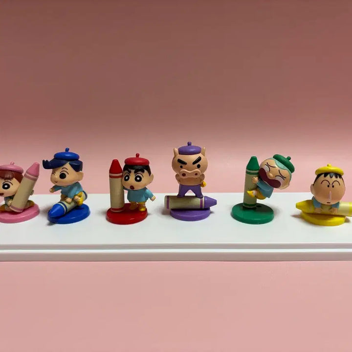 [BUNJANG] Crayon Shin-chan Figure Set / 짱구 피규어 세트
