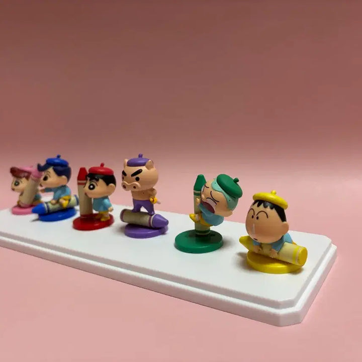 [BUNJANG] Crayon Shin-chan Figure Set / 짱구 피규어 세트