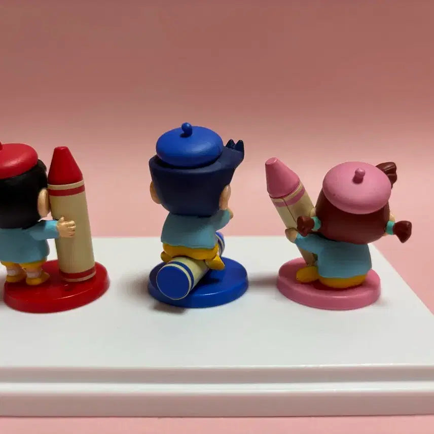 [BUNJANG] Crayon Shin-chan Figure Set / 짱구 피규어 세트