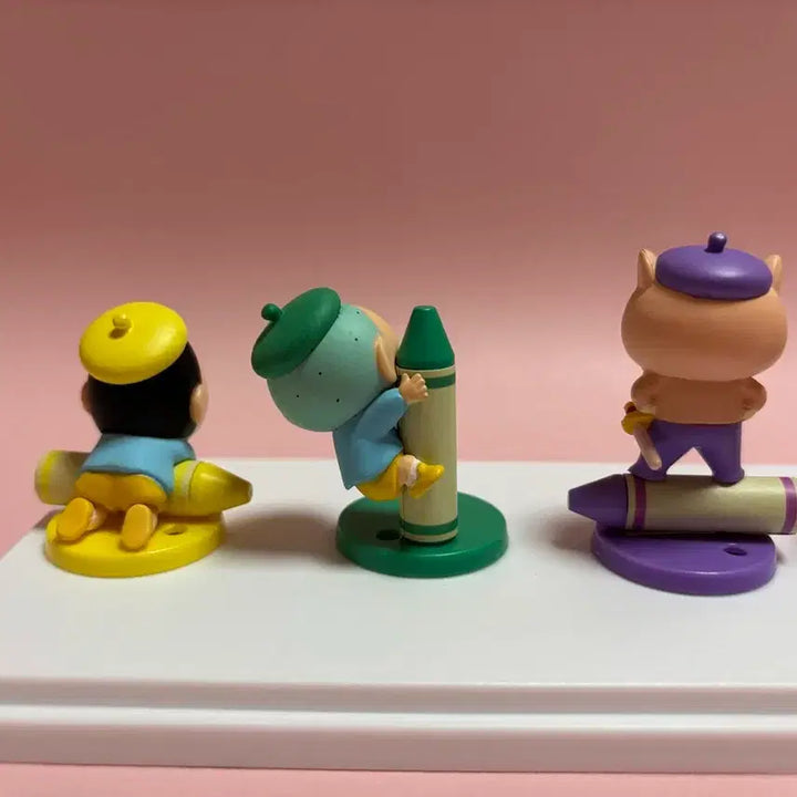 [BUNJANG] Crayon Shin-chan Figure Set / 짱구 피규어 세트