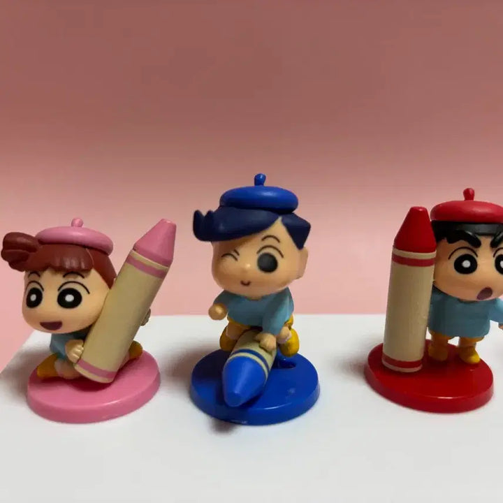 [BUNJANG] Crayon Shin-chan Figure Set / 짱구 피규어 세트