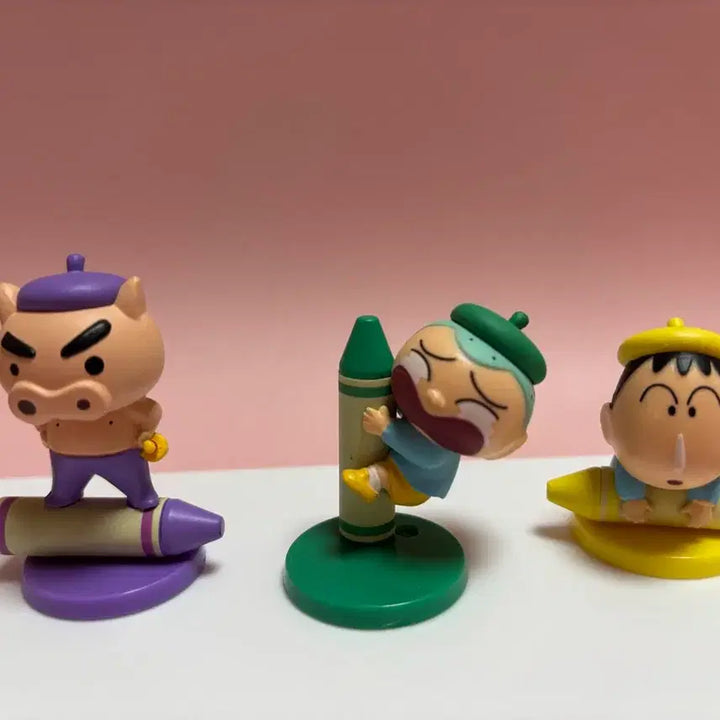 [BUNJANG] Crayon Shin-chan Figure Set / 짱구 피규어 세트