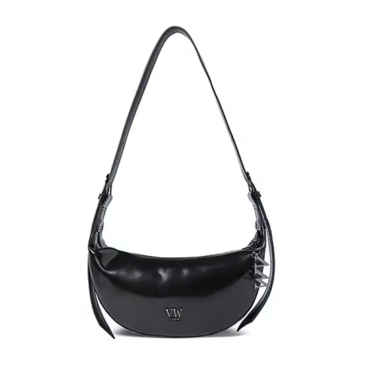 [BUNJANG] Vera Wang Croissant Cross Bag / 베라왕 크루아상 크로스 백 새상품