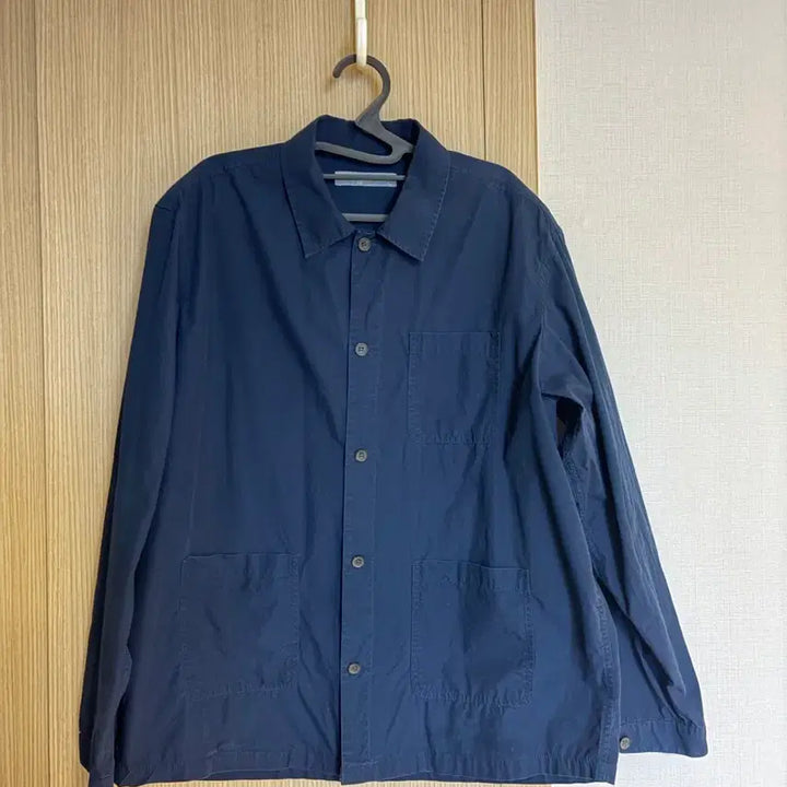 [BUNJANG] 8Seconds Work Chore Jacket Navy (XL) / 에잇세컨즈 워크 자켓 네이비 (XL 사이즈)