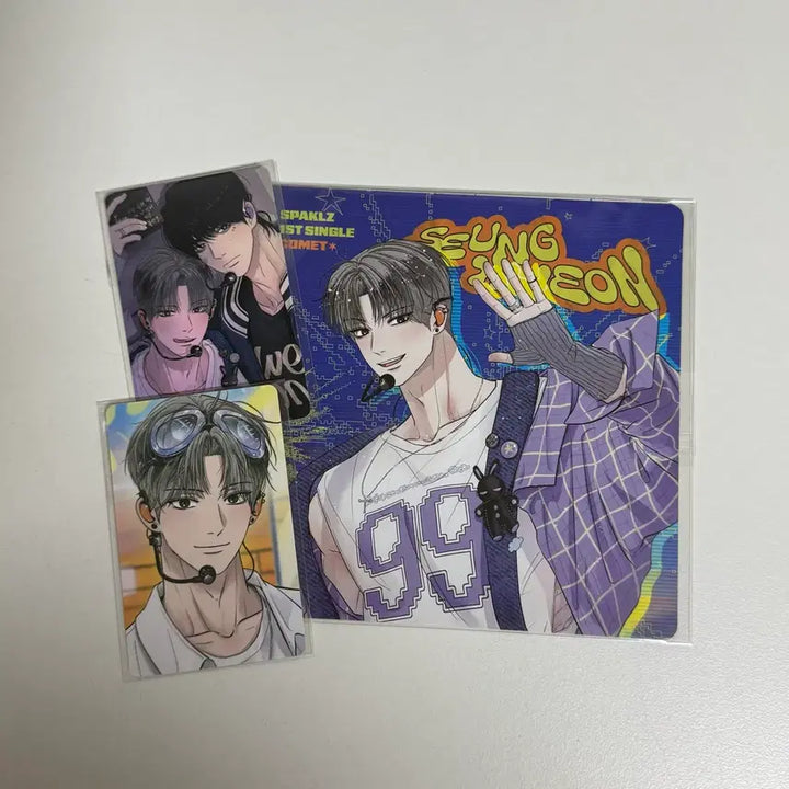 [SOLD OUT] 레진 시그 2026 시즌그리팅 스파클즈 언슬립 이승현 포카