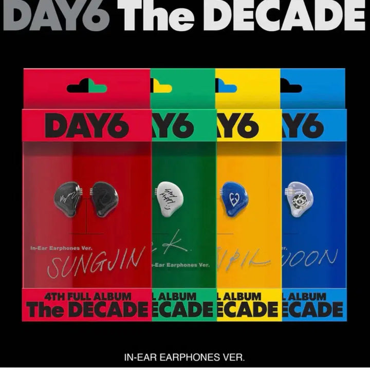 [BUNJANG] Day6 Dowoon Decade Earphones / 데이식스 디케이드 이어폰 도운ver