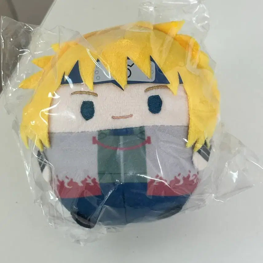 [BUNJANG] Naruto Minato Fuwakororin Plush / 나루토 미나토 후와코로링s