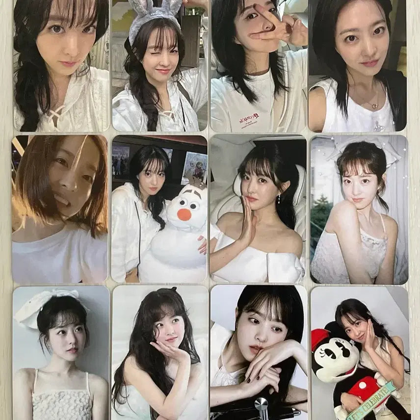[BUNJANG] Park Bo Young Photocard Bundle Set / [12장일괄]배우 박보영 제작 포카 세트 판매