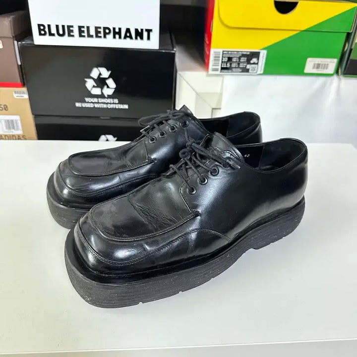 [BUNJANG] Andersson Bell Square Toe Derby Shoes / 엔더슨벨 스퀘어토 더비