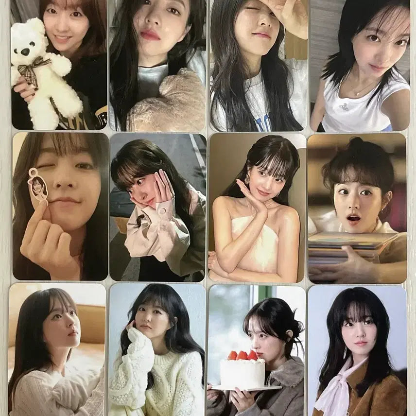[BUNJANG] Park Bo Young Photocard Bundle Set / [12장일괄]배우 박보영 제작 포카 세트 판매