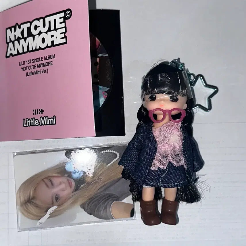 [BUNJANG] ILLIT Little Mimi Denim Girl / 아일릿 리틀미미 데님걸