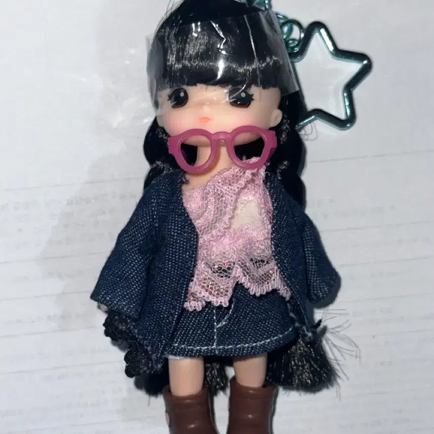 [BUNJANG] ILLIT Little Mimi Denim Girl / 아일릿 리틀미미 데님걸
