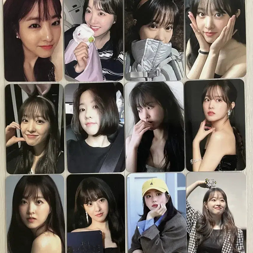 [BUNJANG] Park Bo-Young Photocard Bundle Set / [12장일괄]배우 박보영 제작 포카 세트 판매
