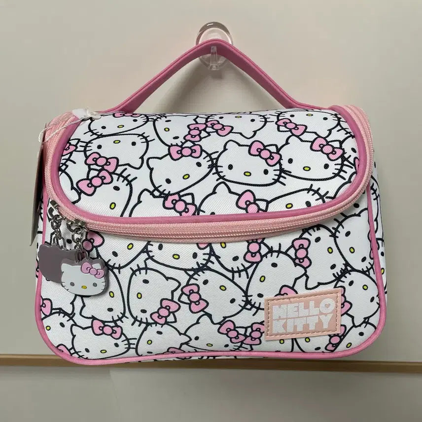 [BUNJANG] Hello Kitty Pink Pouch Bag / 새상품)헬로키티 파우치 가방 핑크