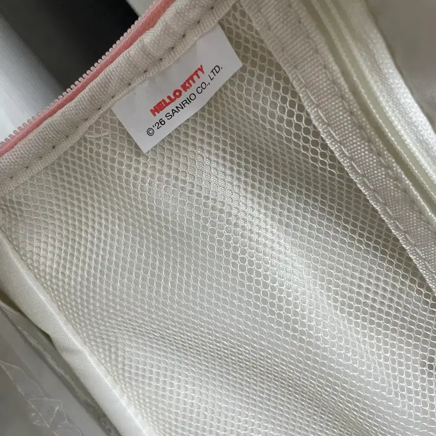 [BUNJANG] Hello Kitty Pink Pouch Bag / 새상품)헬로키티 파우치 가방 핑크