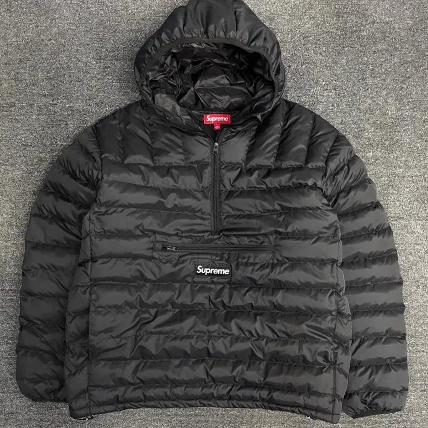 [BUNJANG] Supreme Micro Down Anorak Jacket / 슈프림 마이크로 다운 아노락