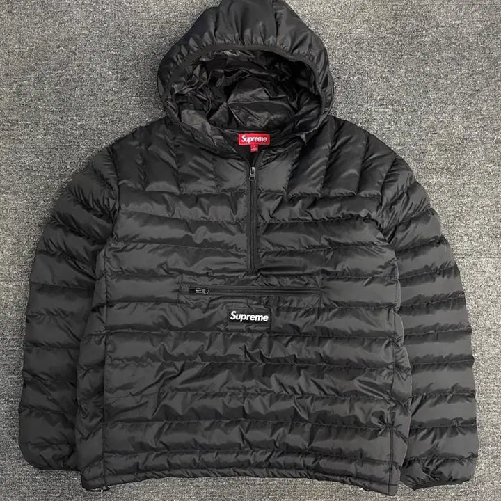 [BUNJANG] Supreme Micro Down Anorak Jacket / 슈프림 마이크로 다운 아노락