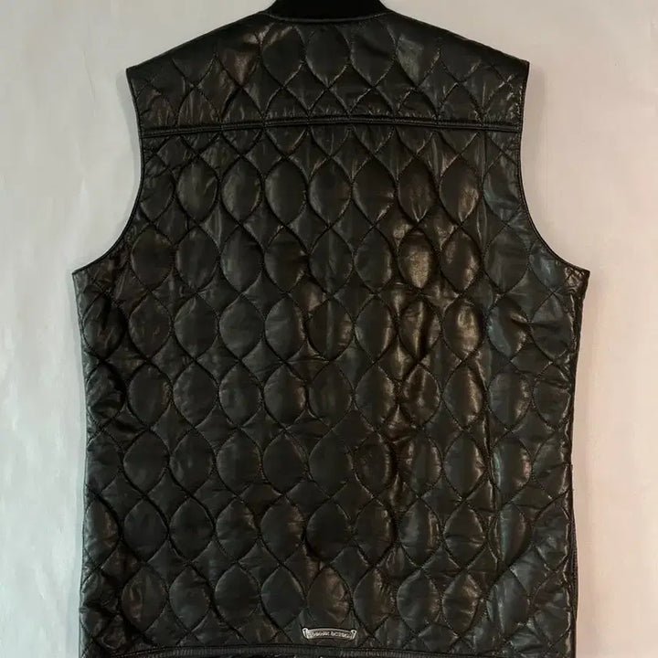 [BUNJANG] Chrome Hearts Leather Vest / 크롬하츠 가죽 베스트 라지 Chrome Hearts Vest