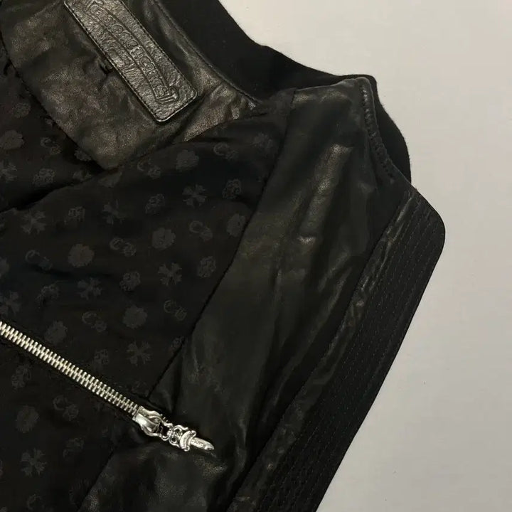 [BUNJANG] Chrome Hearts Leather Vest / 크롬하츠 가죽 베스트 라지 Chrome Hearts Vest