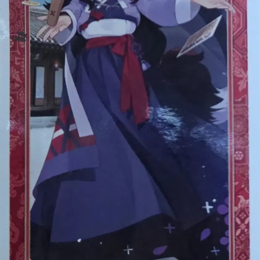 [BUNJANG] Hololive Ookami Mio Aniplex Tapestry / 홀로라이브 게이머즈 오오카미 미오 애니플러스 특전 테피스트리 팝니다.