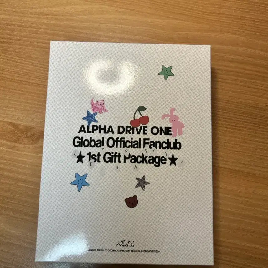 [BUNJANG] ALPHADRIVE1 ALD1 Membership Kit (Sealed) / 풀구성!!알파드라이브원알디원 멤버십 키트(구성품 미개봉,상자 단순개봉)