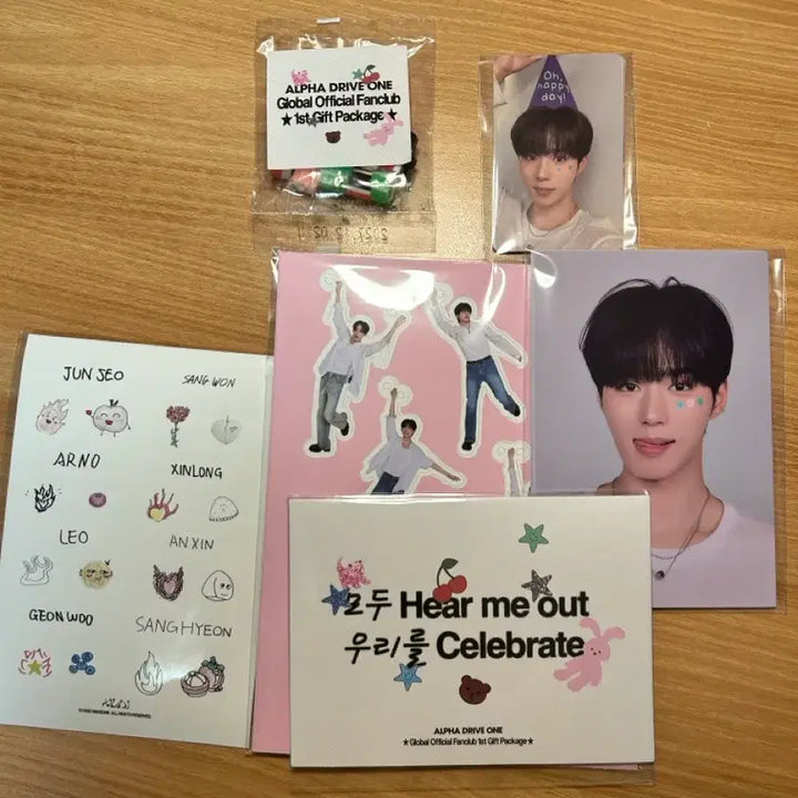 [BUNJANG] ALPHADRIVE1 ALD1 Membership Kit (Sealed) / 풀구성!!알파드라이브원알디원 멤버십 키트(구성품 미개봉,상자 단순개봉)