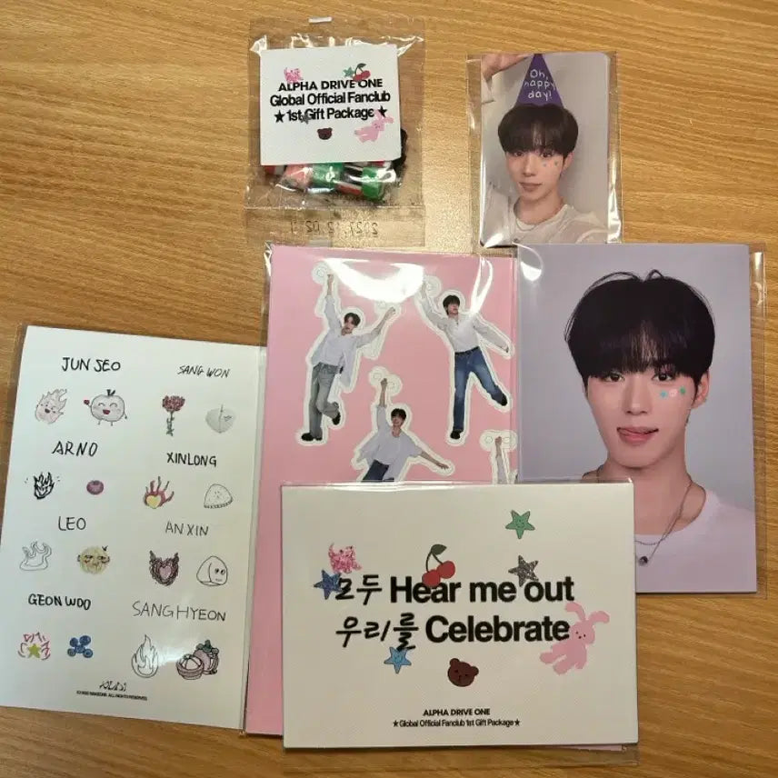 [BUNJANG] ALPHADRIVE1 ALD1 Membership Kit (Sealed) / 풀구성!!알파드라이브원알디원 멤버십 키트(구성품 미개봉,상자 단순개봉)