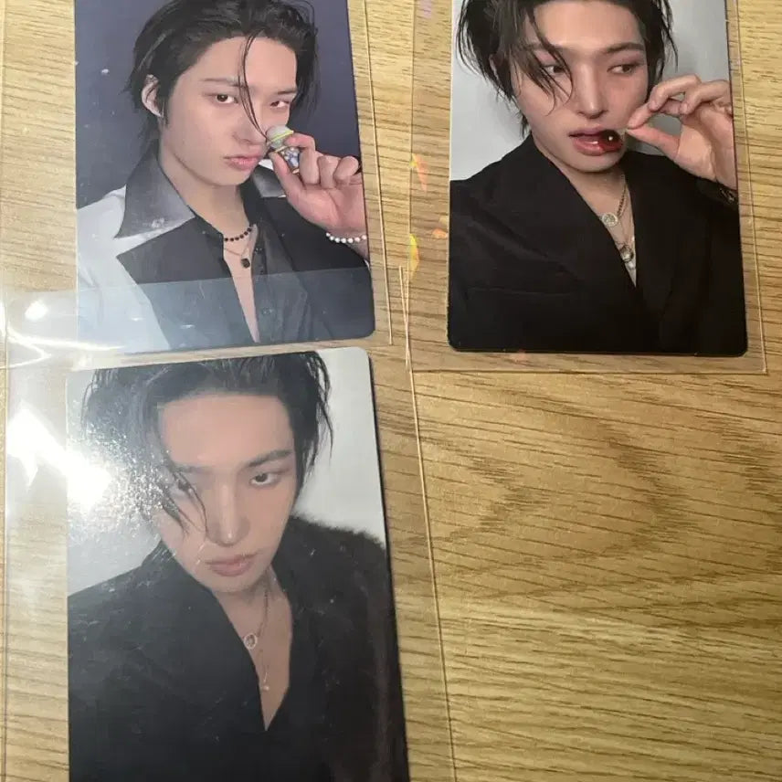 [BUNJANG] ATEEZ Mingi Bundle Set Photocard Album / 에이티즈 톡톡세트 체리,돌잡이,포카앨범 민기 일괄