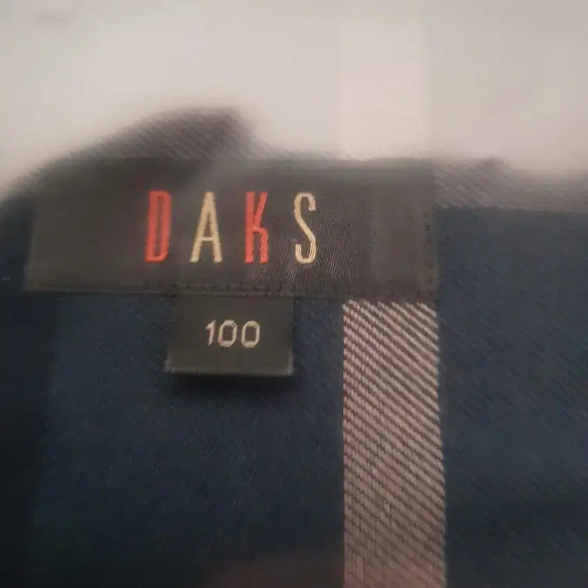 [SOLD OUT] 닥스 겨울원단 100 긴팔 셔츠(새상품)