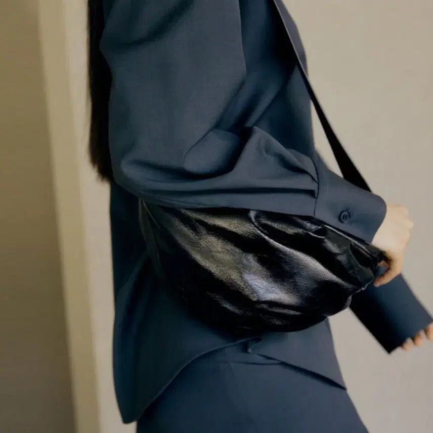 [BUNJANG] LOW CLASSIC Wide Collar Wool Shirt / 로우클래식(LOW CLASSIC) 와이드카라 울셔츠 55-66