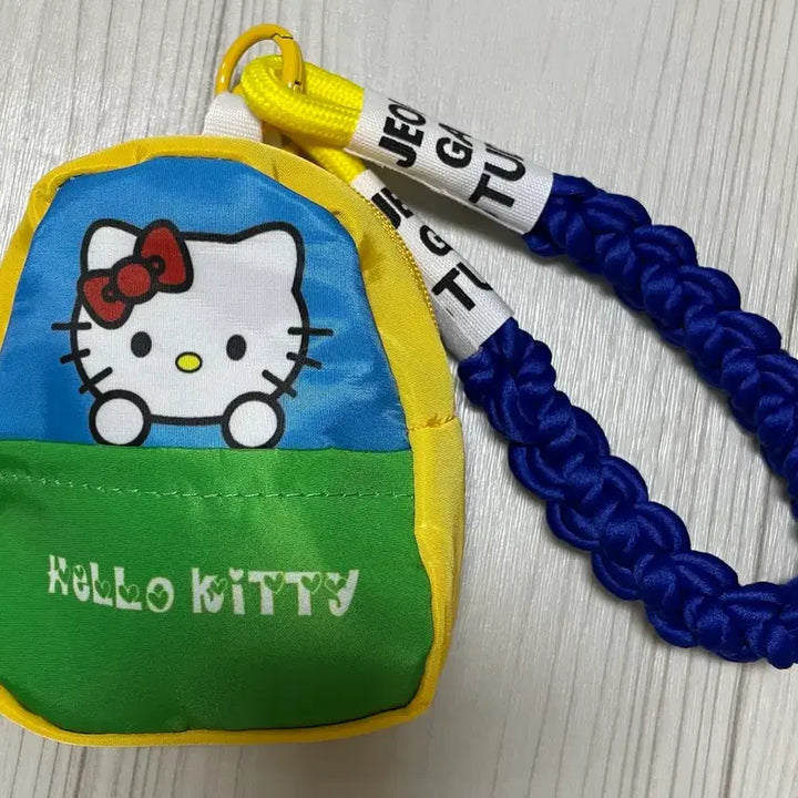 [BUNJANG] Hello Kitty Backpack Keyring Coin Purse / 새상품)헬로키티 백팩 키링 동전지갑