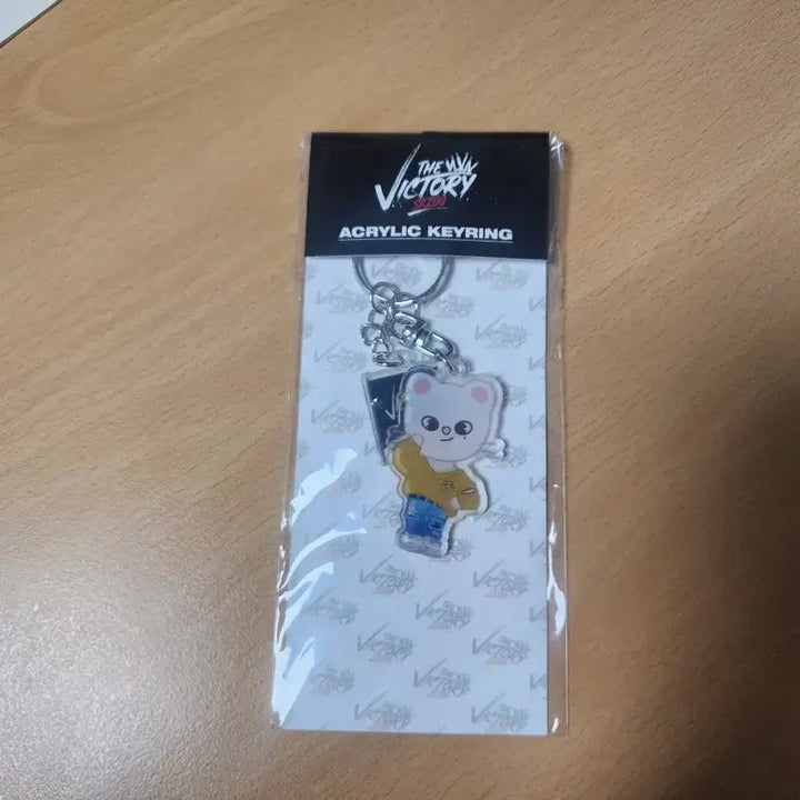 [BUNJANG] Stray Kids SKZOO LeeKnow Ribbit Keyring / 스트레이키즈 스키주 리빗 키링