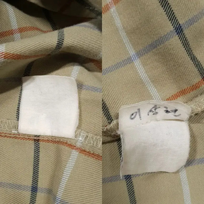 [BUNJANG] Burberry London Nova Check Button-Down Shirt (Size L) / 실측 L) 버버리 런던 크레스트 포켓 멀티컬러 버튼다운 노바체크 셔츠