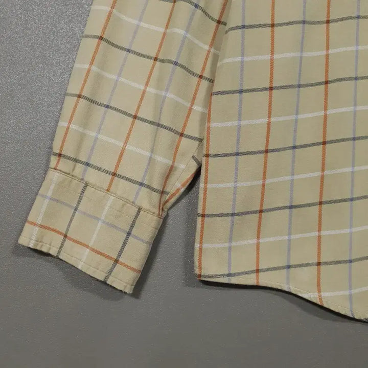 [BUNJANG] Burberry London Nova Check Button-Down Shirt (Size L) / 실측 L) 버버리 런던 크레스트 포켓 멀티컬러 버튼다운 노바체크 셔츠