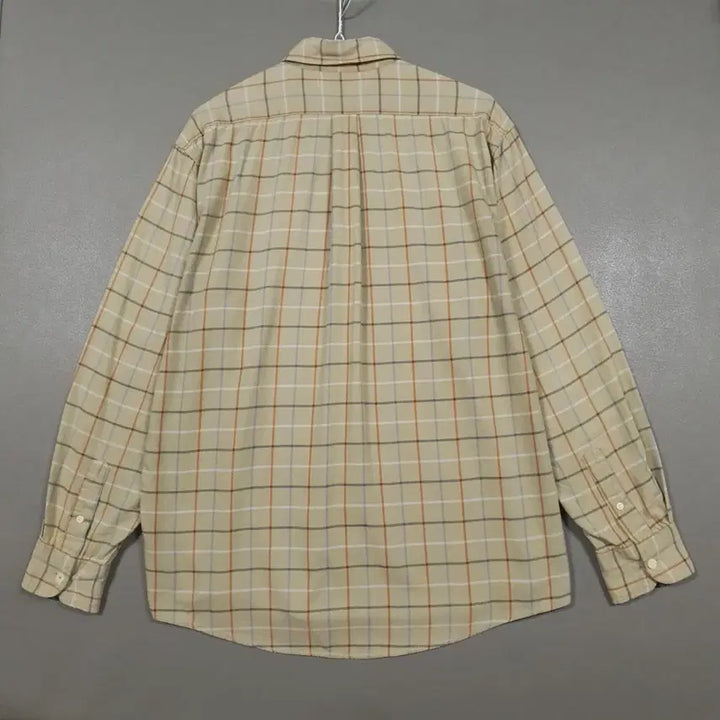 [BUNJANG] Burberry London Nova Check Button-Down Shirt (Size L) / 실측 L) 버버리 런던 크레스트 포켓 멀티컬러 버튼다운 노바체크 셔츠