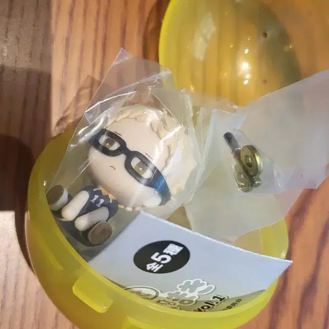 [BUNJANG] Billlie Tsuki / 하이큐 츠키시마 케이 태엽 가챠 피규어 결제용