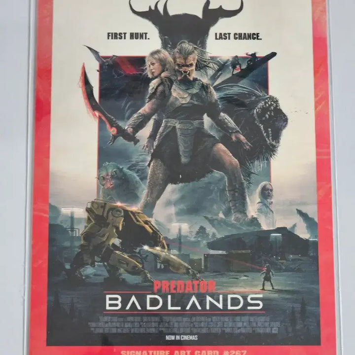 [SOLD OUT] 프레데터 죽음의 땅 시그니처 아트카드