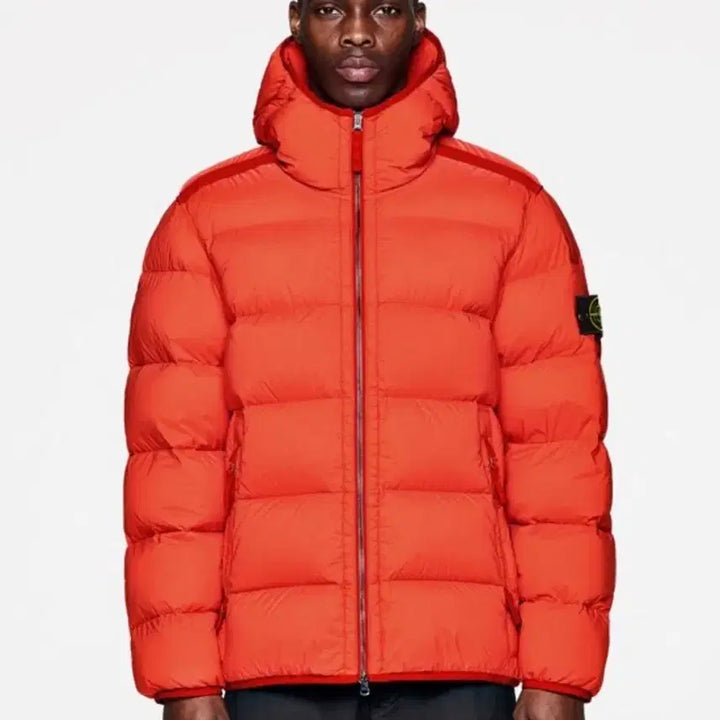 [BUNJANG] Stone Island Seamless Tunnel Padded Jacket 23FW L (105) / 스톤아일랜드 심리스 터널 패딩 23fw L(105) 국내판