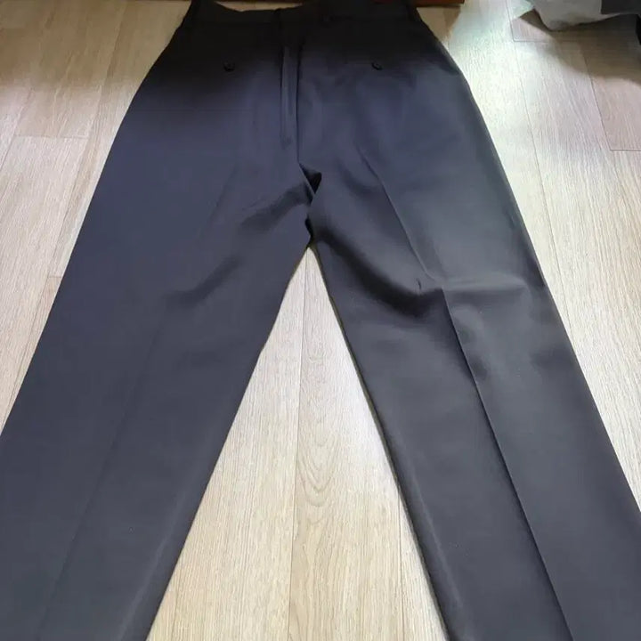 [BUNJANG] Stein Wide Tapered Wool Trousers / 슈타인 stein ssstein wide tapered trousers